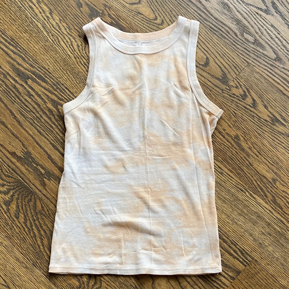 Tie-Dye Tank Top